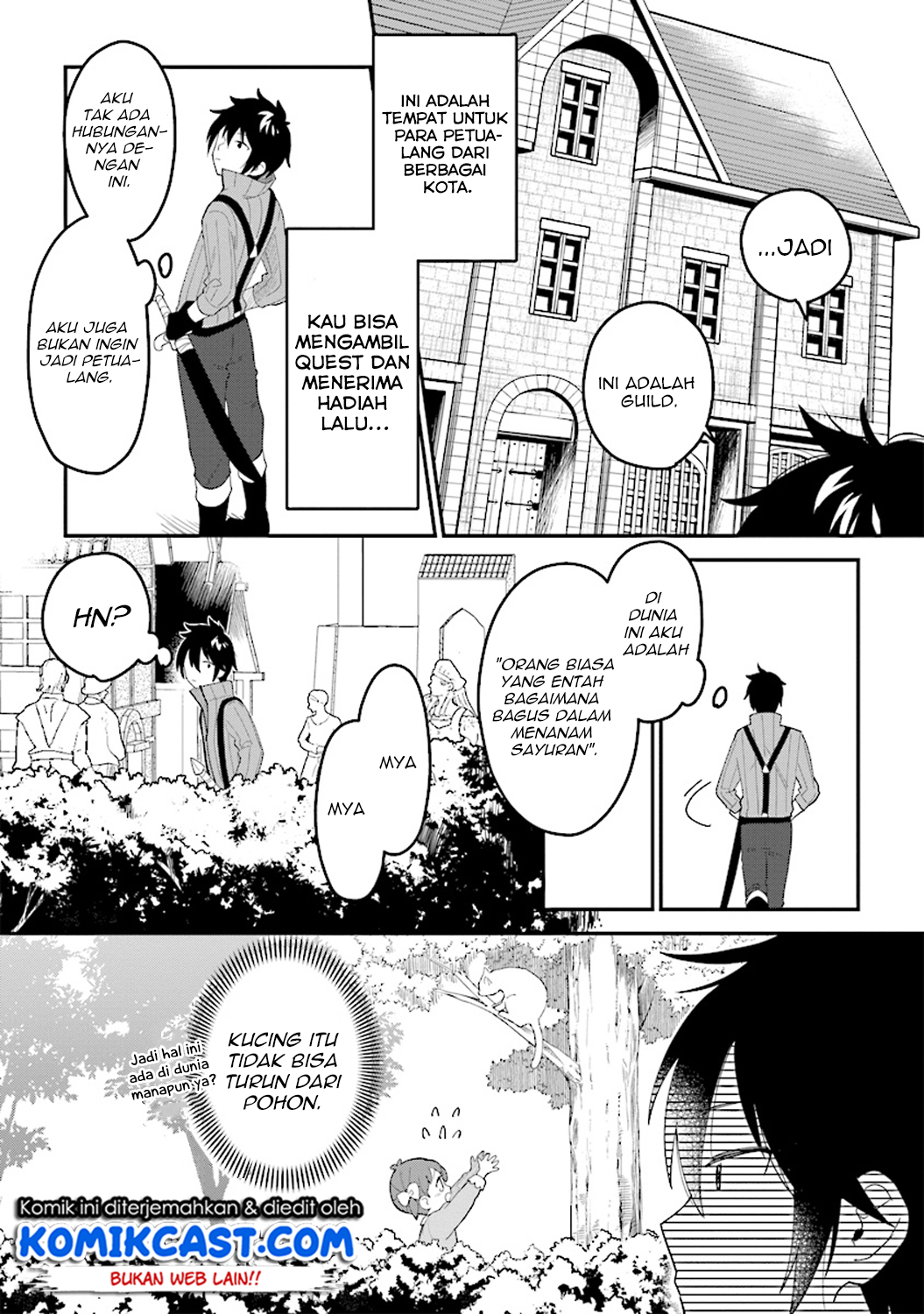 Tensei Kenja wa Musume to Kurasu Chapter 01.1 Gambar 12